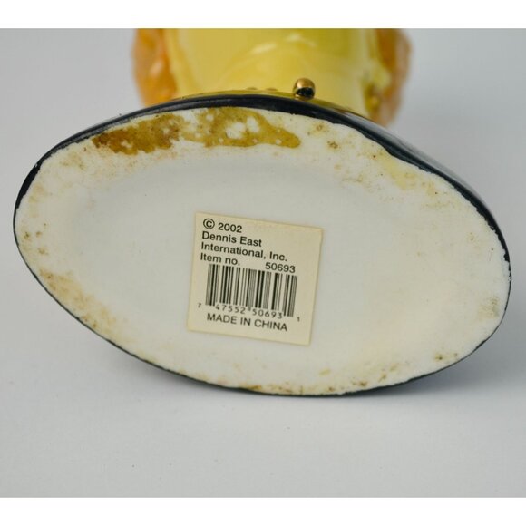 Dennis East Ceramics 2001 Vintage Lady Head Vase - Picture 6 of 6